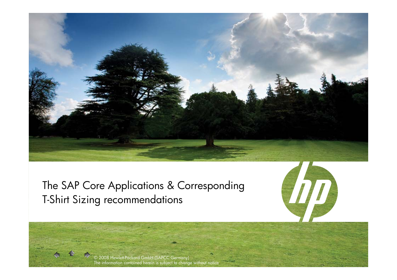 Foliennummer 12, Applications | HP ProLiant 585G5 User Manual | Page 12 / 49