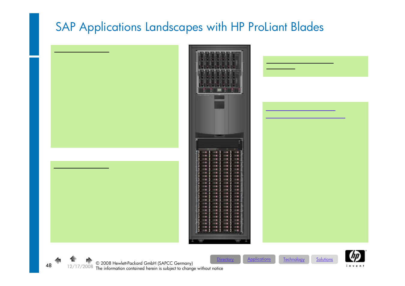 HP ProLiant 585G5 User Manual | Page 48 / 49
