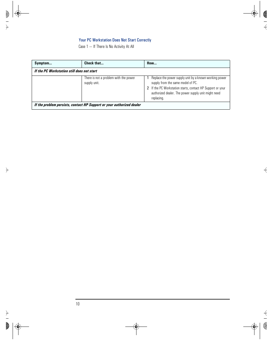 HP KAYAK XU800 User Manual | Page 10 / 52
