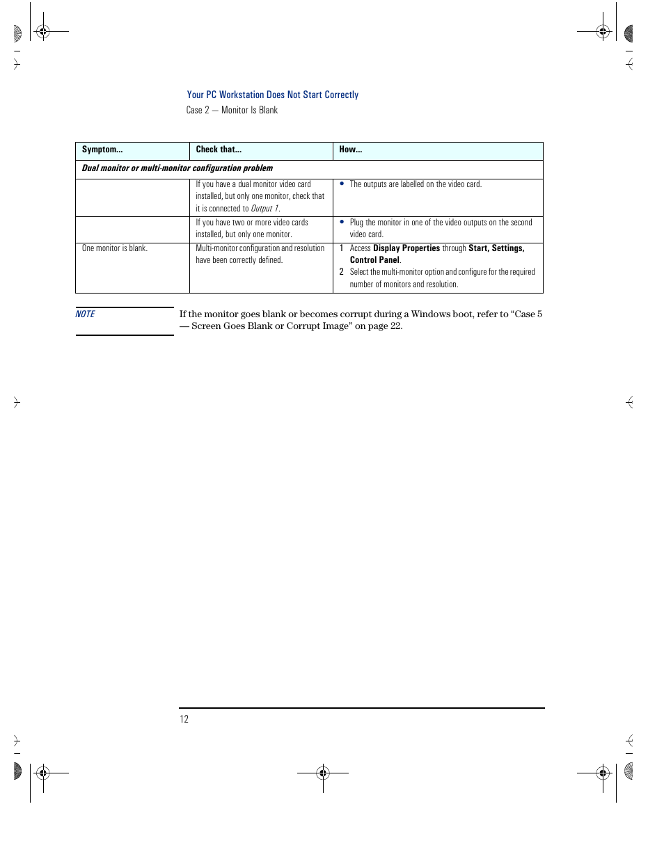 HP KAYAK XU800 User Manual | Page 12 / 52
