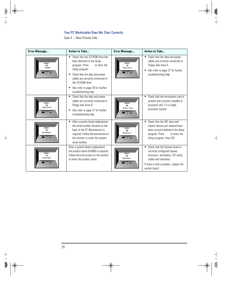 HP KAYAK XU800 User Manual | Page 20 / 52