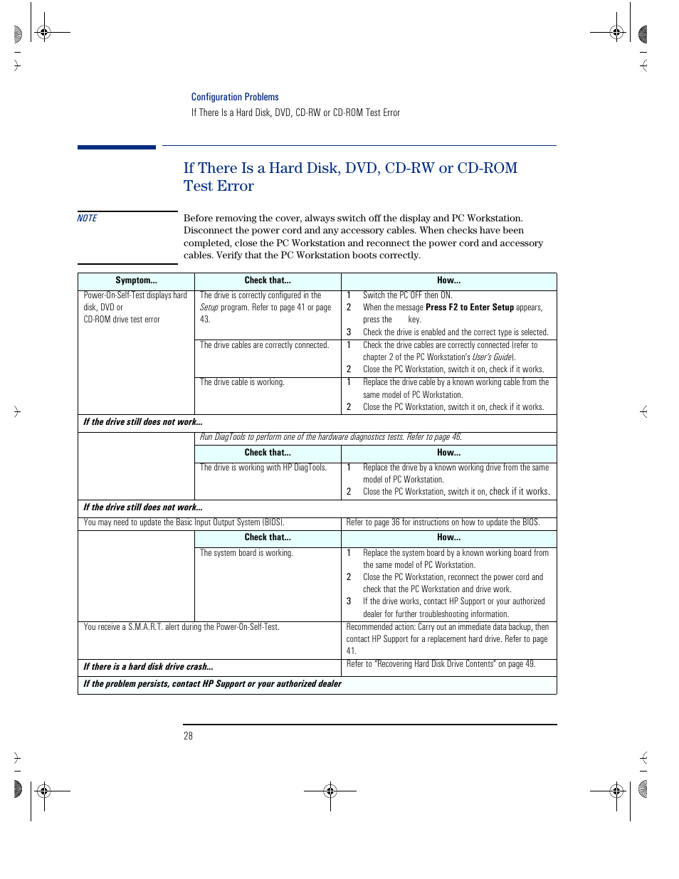 HP KAYAK XU800 User Manual | Page 28 / 52