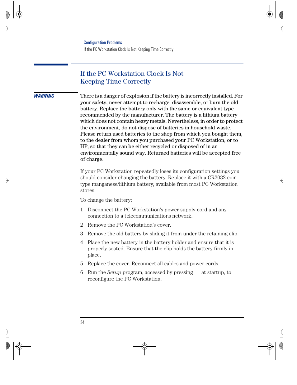 HP KAYAK XU800 User Manual | Page 34 / 52