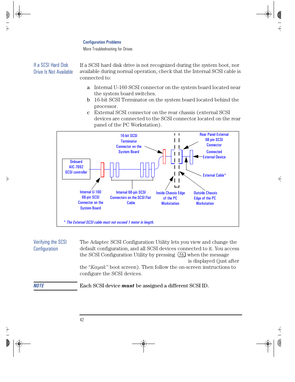 HP KAYAK XU800 User Manual | Page 42 / 52
