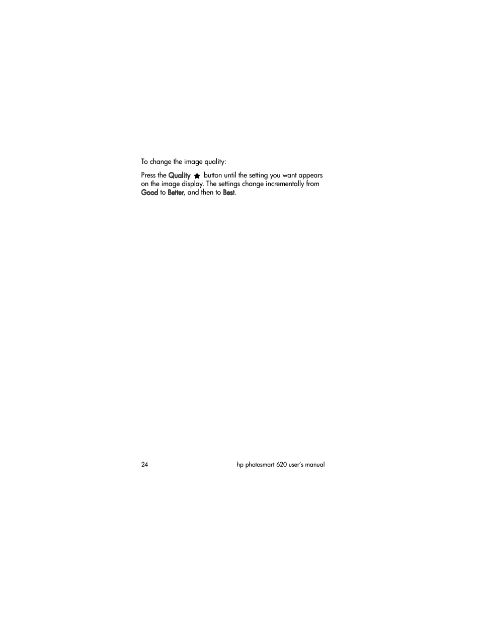 HP PhotoSmart 620 User Manual | Page 26 / 80