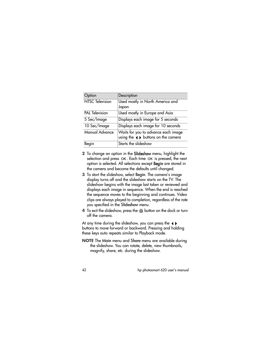 HP PhotoSmart 620 User Manual | Page 44 / 80