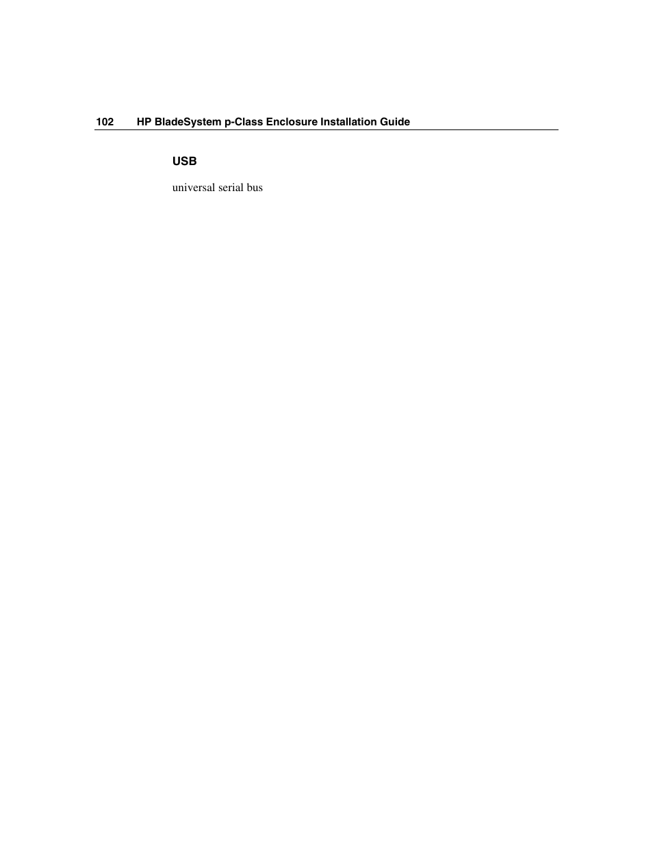 HP 354556-002 User Manual | Page 102 / 104