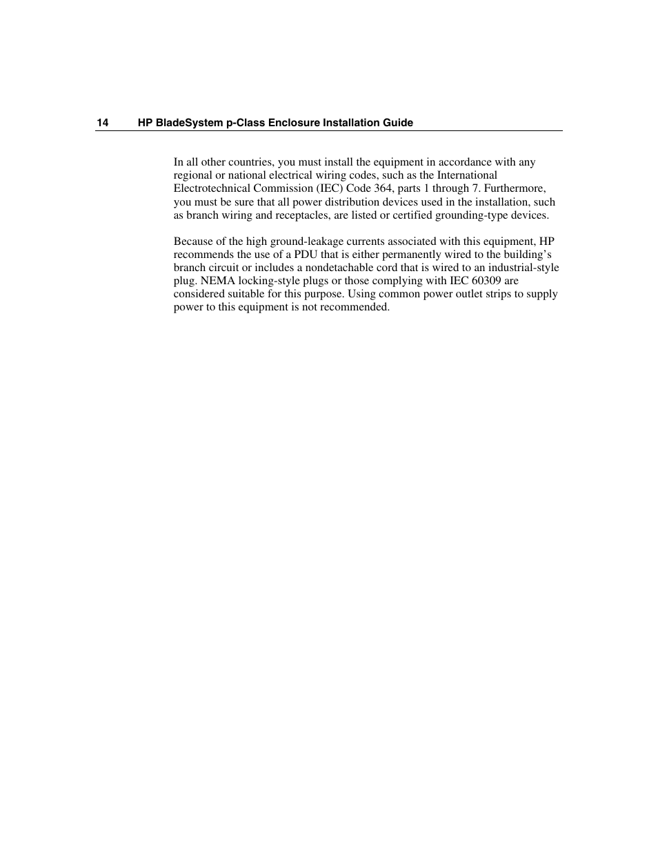 HP 354556-002 User Manual | Page 14 / 104