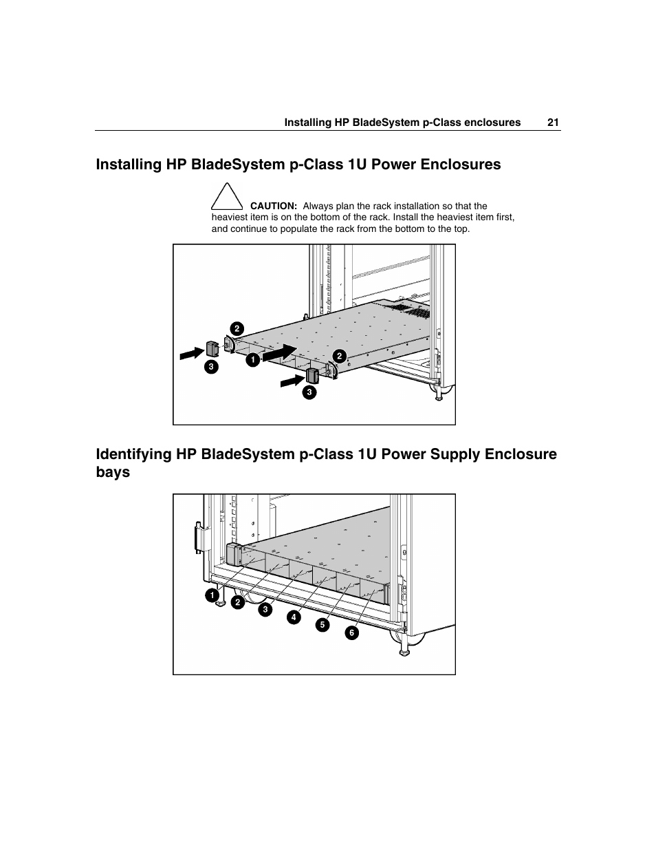 HP 354556-002 User Manual | Page 21 / 104