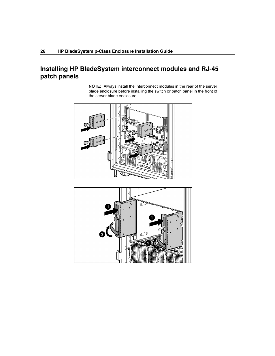 HP 354556-002 User Manual | Page 26 / 104