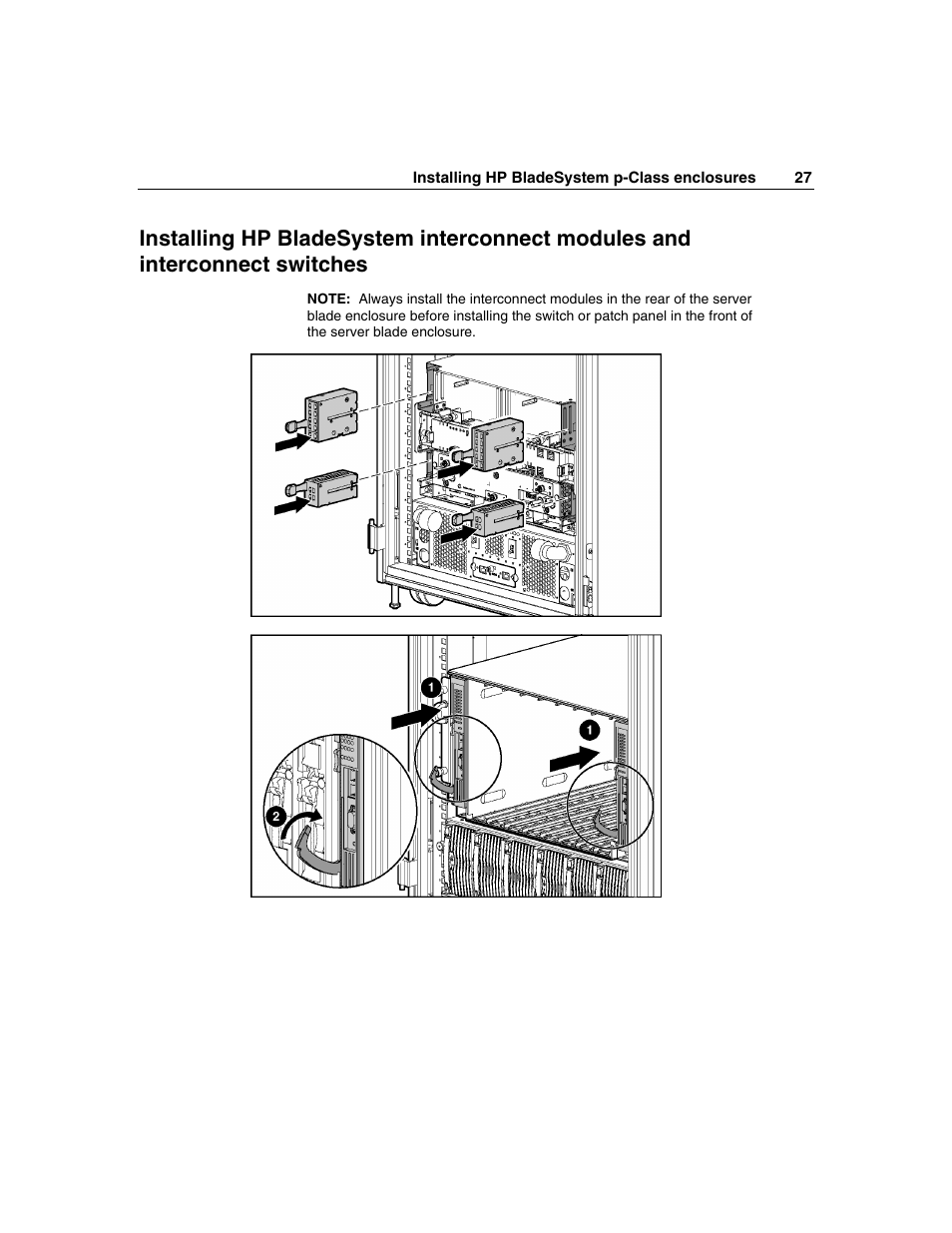 HP 354556-002 User Manual | Page 27 / 104