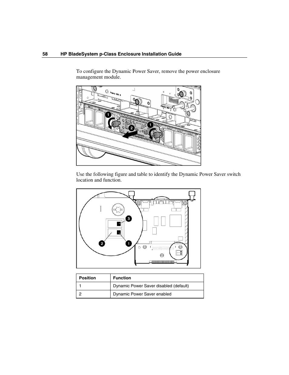 HP 354556-002 User Manual | Page 58 / 104