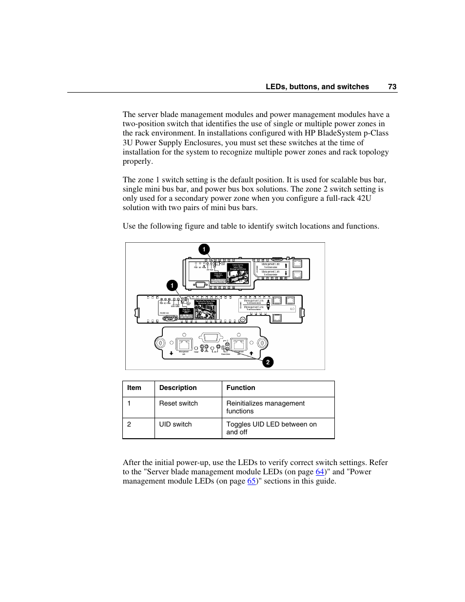 HP 354556-002 User Manual | Page 73 / 104