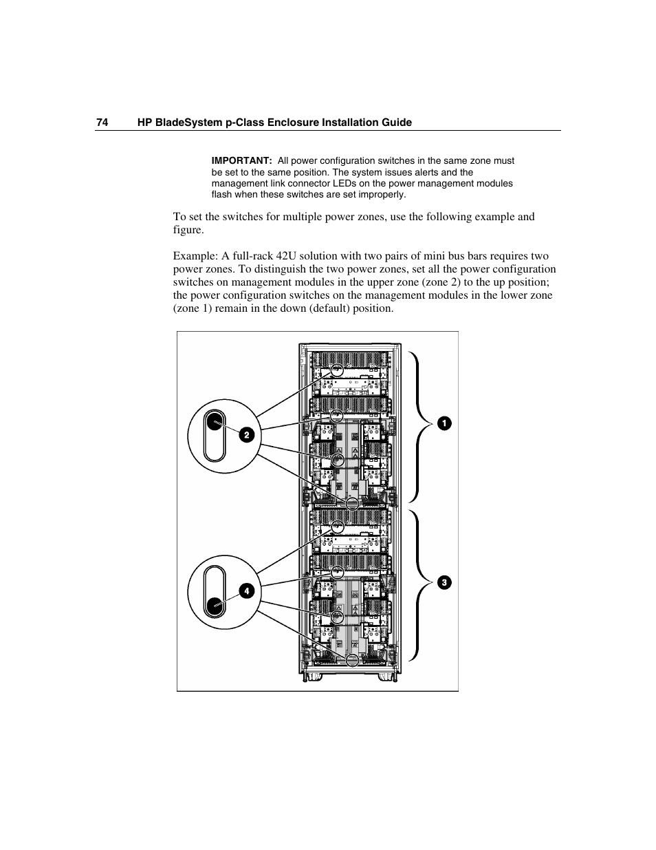 HP 354556-002 User Manual | Page 74 / 104