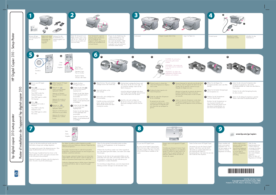 HP C8431-90109 User Manual | 1 page