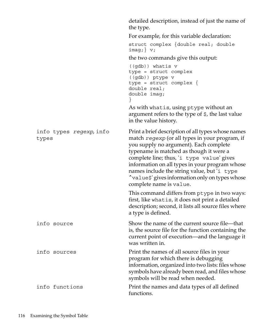 HP gnu source-level debugger 5992-4701 User Manual | Page 116 / 369