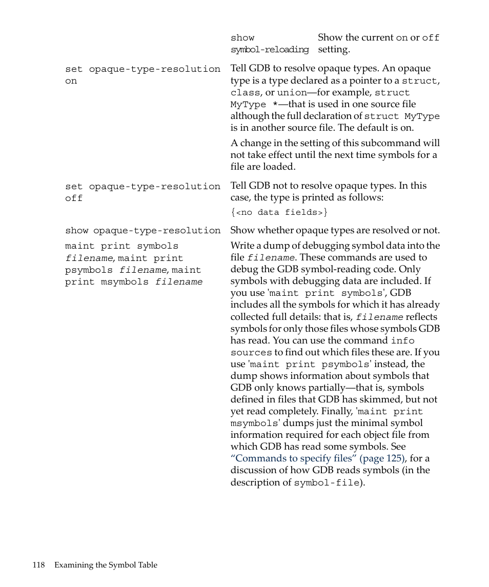 HP gnu source-level debugger 5992-4701 User Manual | Page 118 / 369