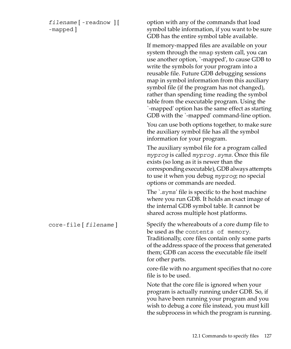 HP gnu source-level debugger 5992-4701 User Manual | Page 127 / 369