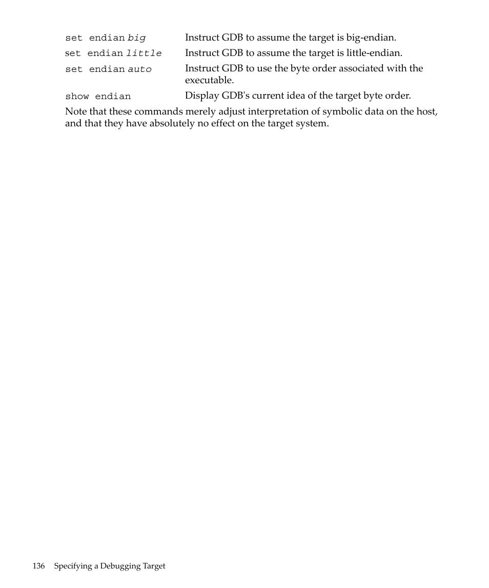 HP gnu source-level debugger 5992-4701 User Manual | Page 136 / 369