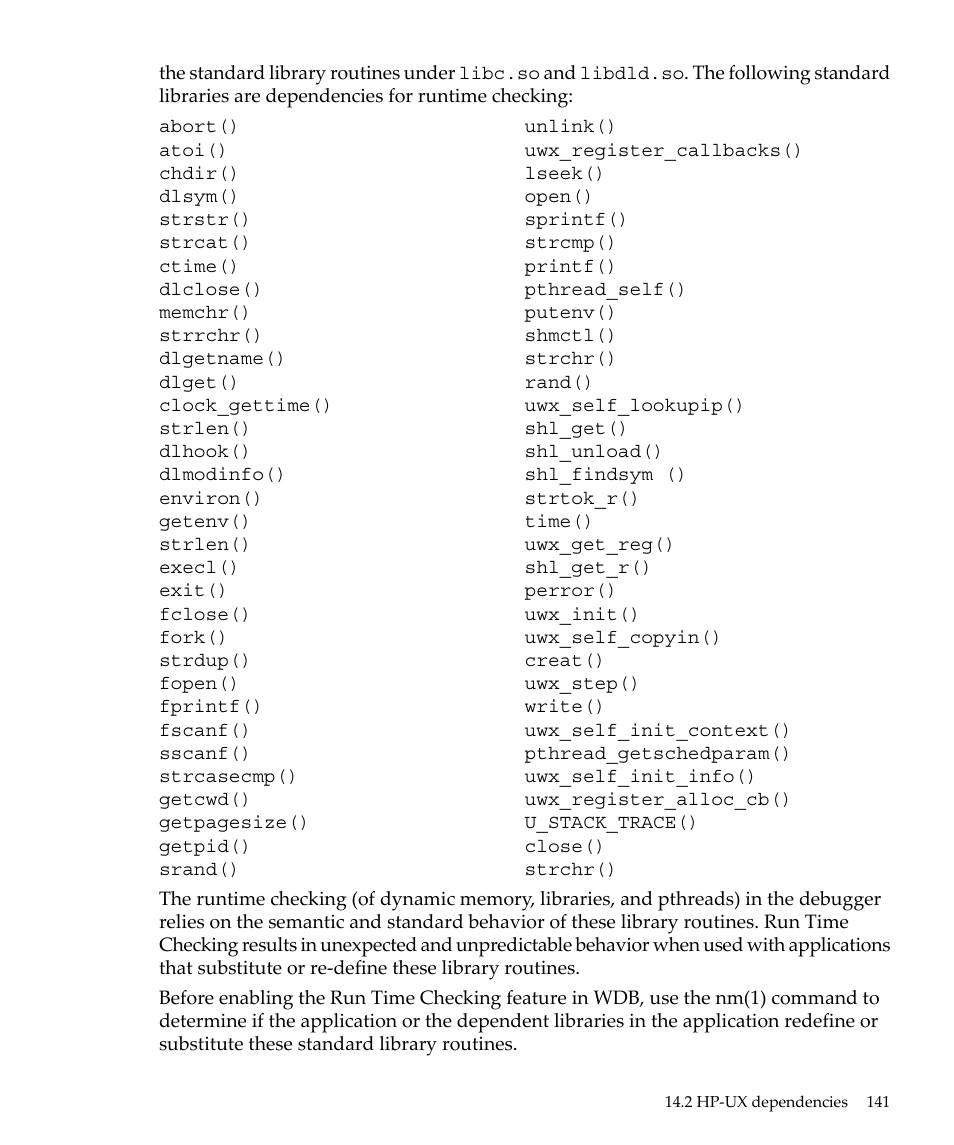 HP gnu source-level debugger 5992-4701 User Manual | Page 141 / 369