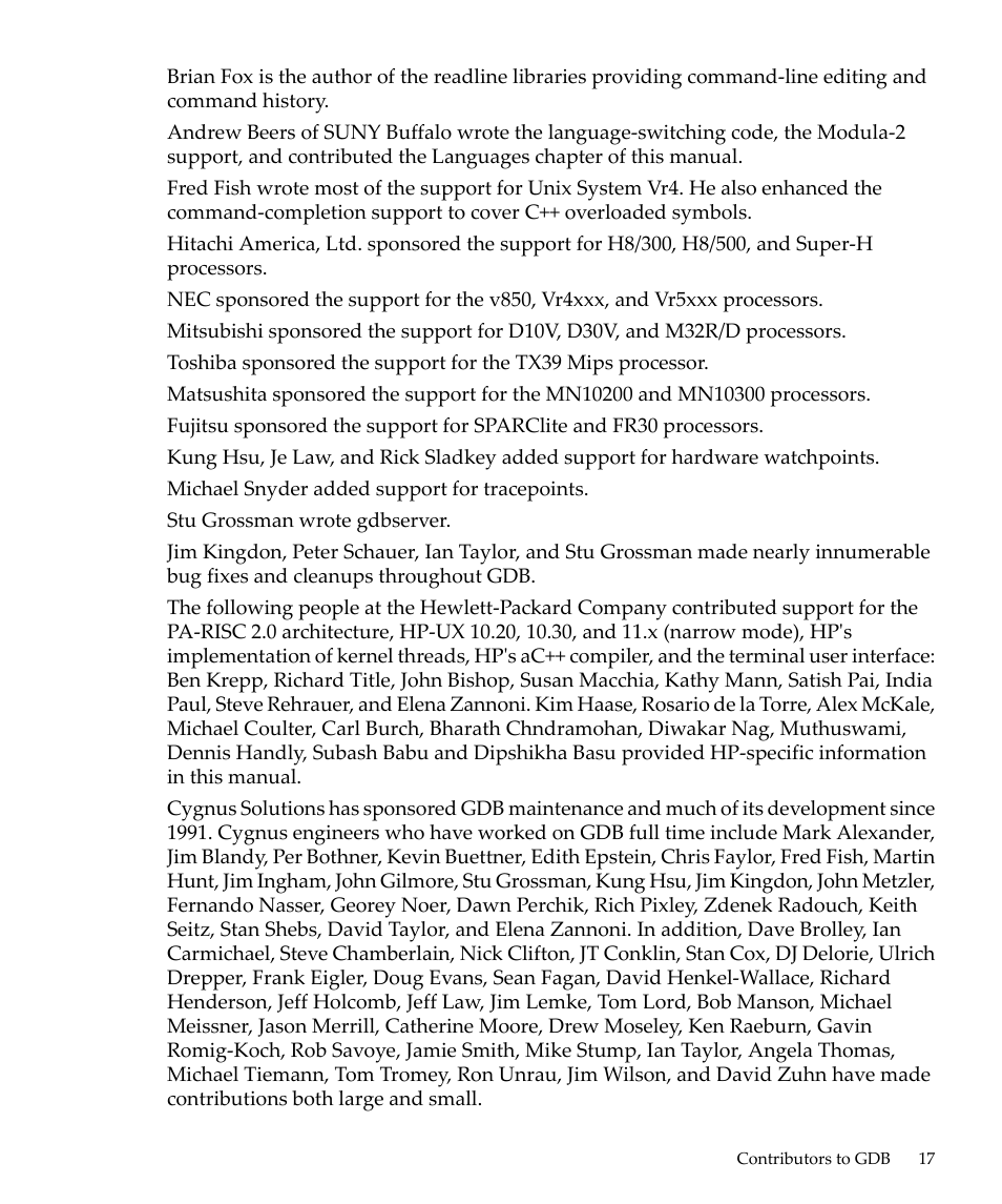 HP gnu source-level debugger 5992-4701 User Manual | Page 17 / 369