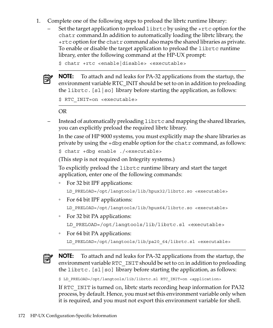 HP gnu source-level debugger 5992-4701 User Manual | Page 172 / 369