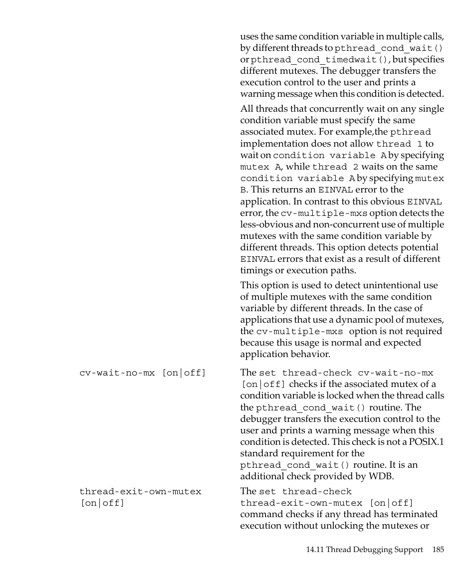HP gnu source-level debugger 5992-4701 User Manual | Page 185 / 369