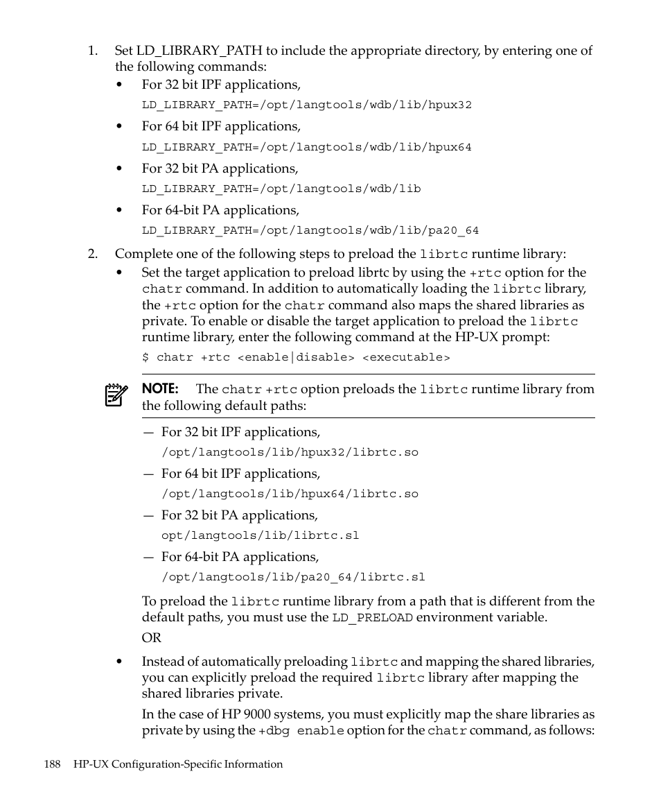 HP gnu source-level debugger 5992-4701 User Manual | Page 188 / 369
