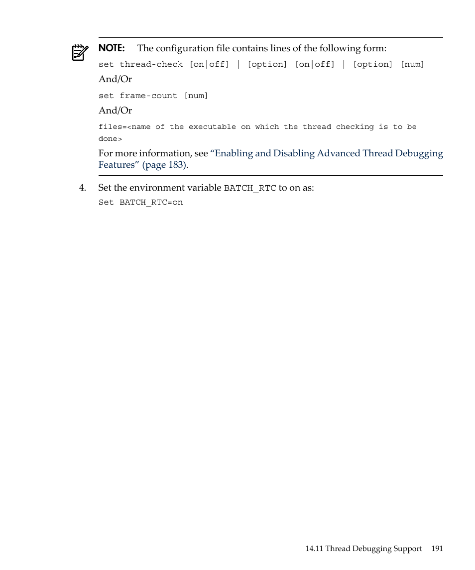 HP gnu source-level debugger 5992-4701 User Manual | Page 191 / 369