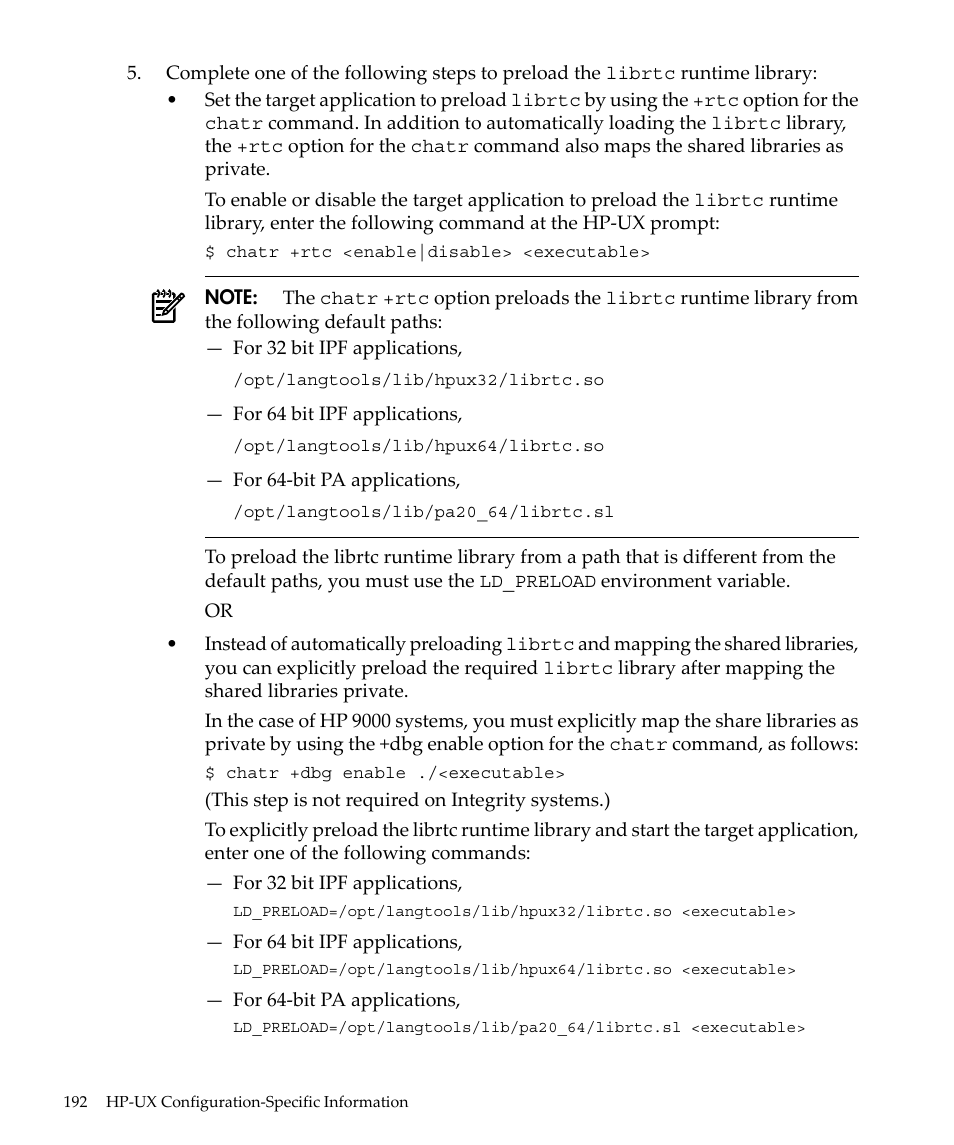 HP gnu source-level debugger 5992-4701 User Manual | Page 192 / 369