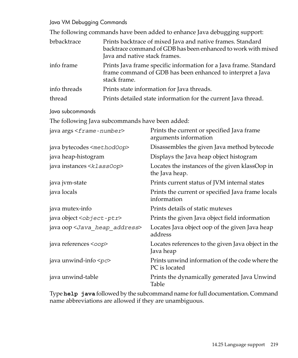 HP gnu source-level debugger 5992-4701 User Manual | Page 219 / 369
