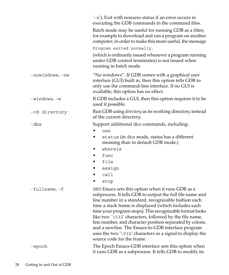 HP gnu source-level debugger 5992-4701 User Manual | Page 28 / 369