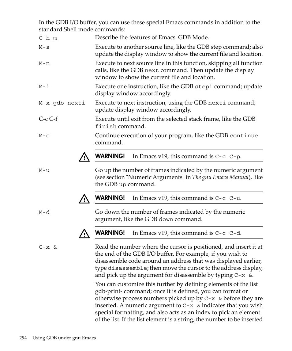 HP gnu source-level debugger 5992-4701 User Manual | Page 294 / 369