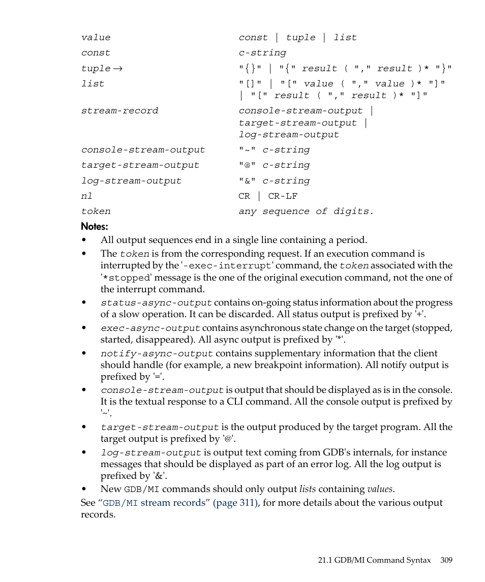 HP gnu source-level debugger 5992-4701 User Manual | Page 309 / 369