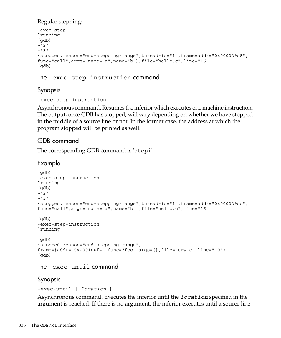 HP gnu source-level debugger 5992-4701 User Manual | Page 336 / 369