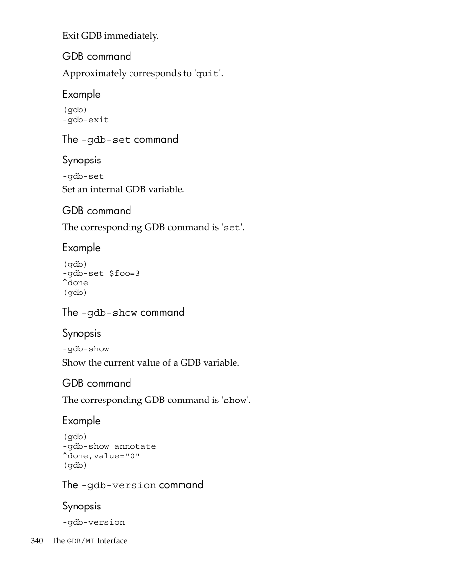 HP gnu source-level debugger 5992-4701 User Manual | Page 340 / 369