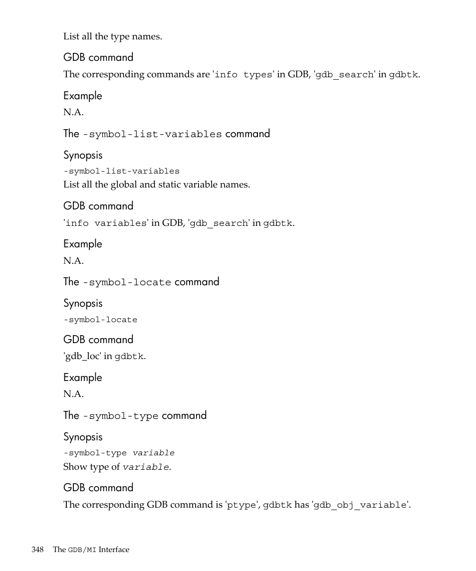 HP gnu source-level debugger 5992-4701 User Manual | Page 348 / 369