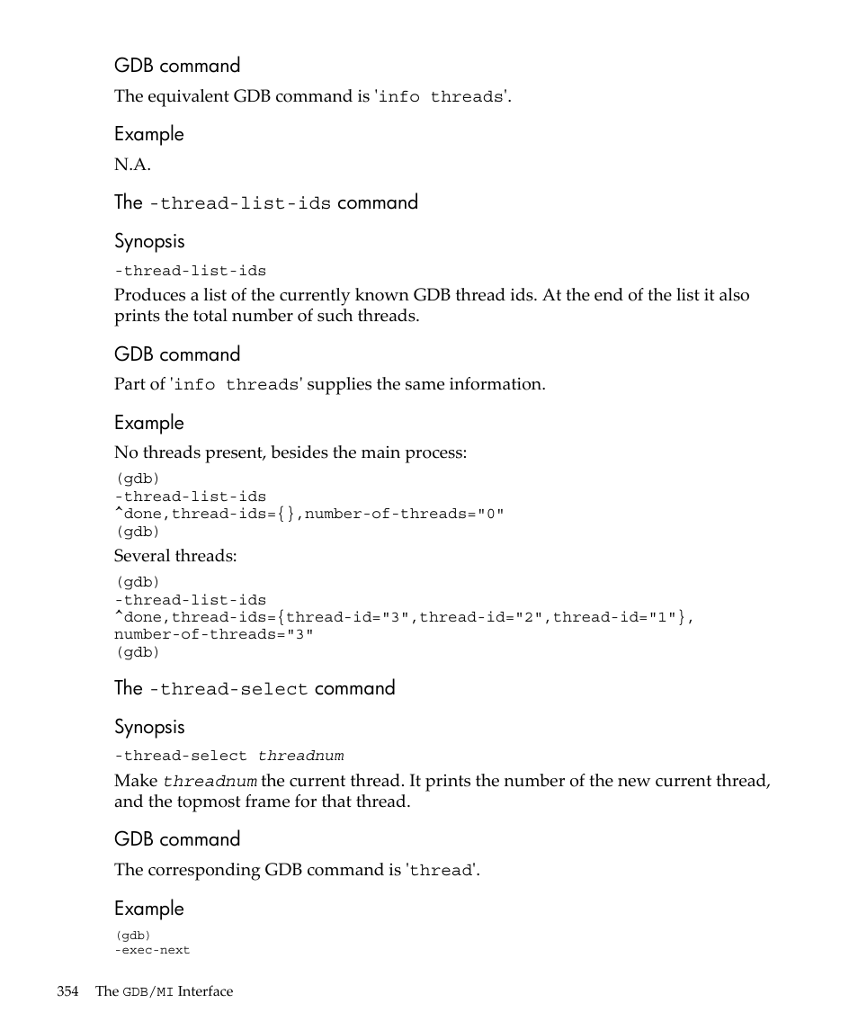 HP gnu source-level debugger 5992-4701 User Manual | Page 354 / 369