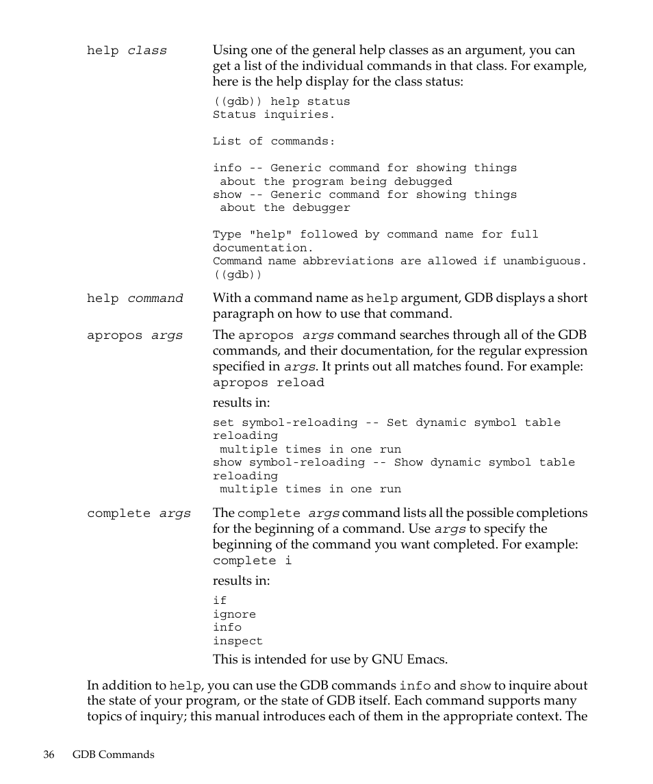 HP gnu source-level debugger 5992-4701 User Manual | Page 36 / 369
