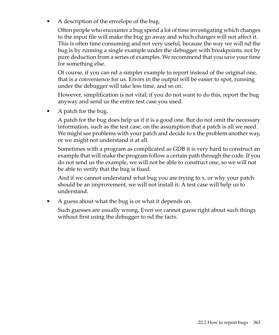 HP gnu source-level debugger 5992-4701 User Manual | Page 363 / 369