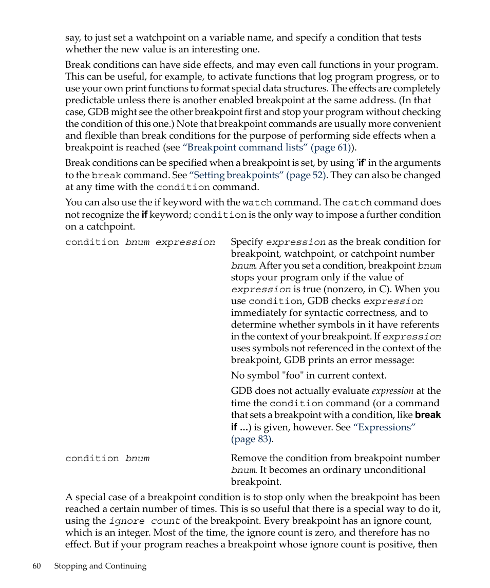 HP gnu source-level debugger 5992-4701 User Manual | Page 60 / 369