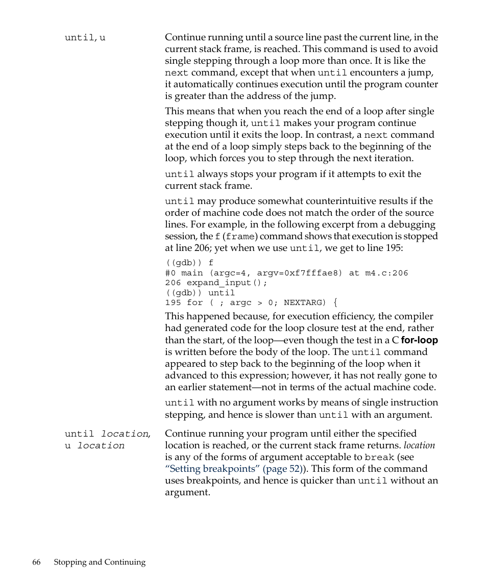 HP gnu source-level debugger 5992-4701 User Manual | Page 66 / 369