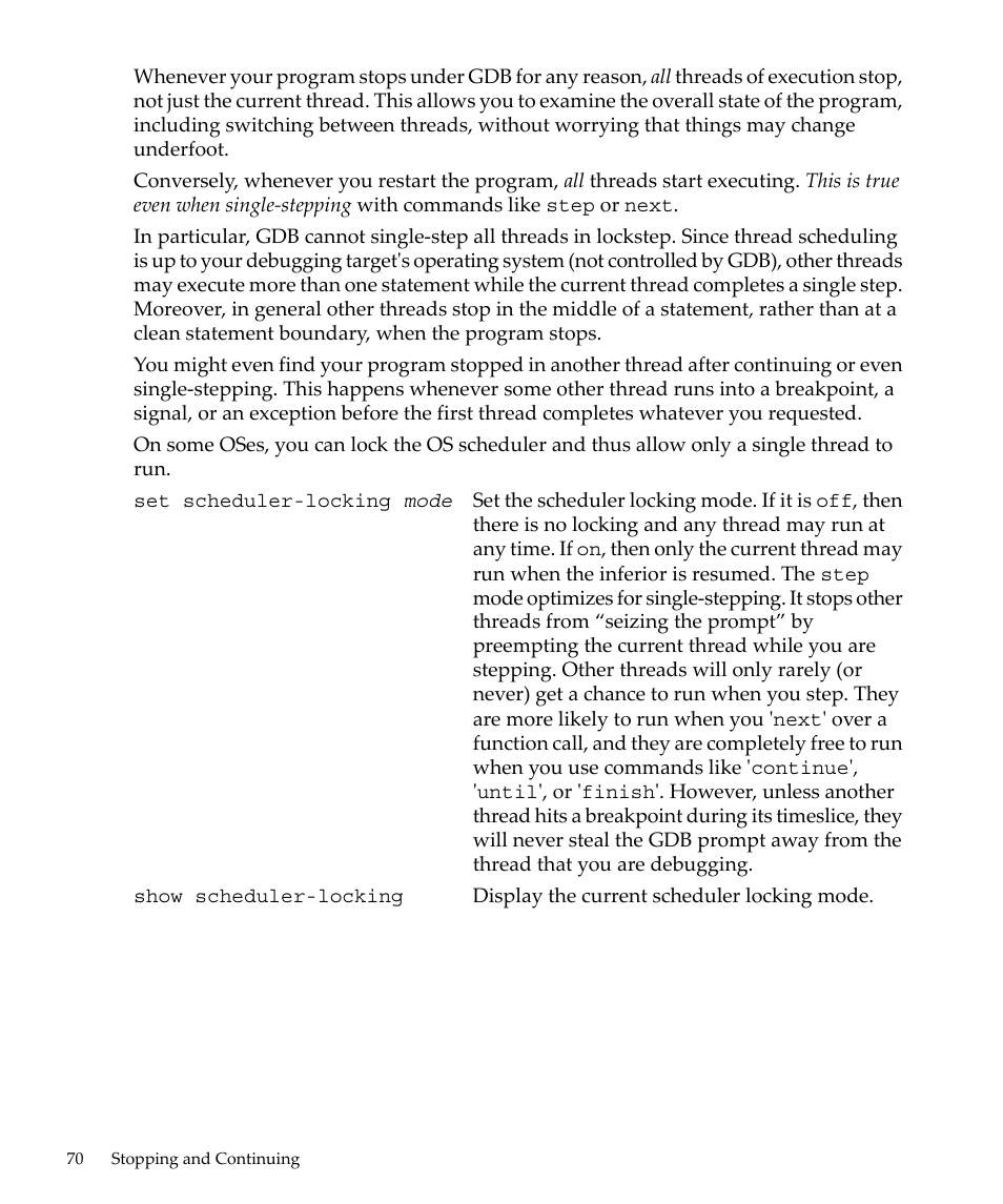 HP gnu source-level debugger 5992-4701 User Manual | Page 70 / 369