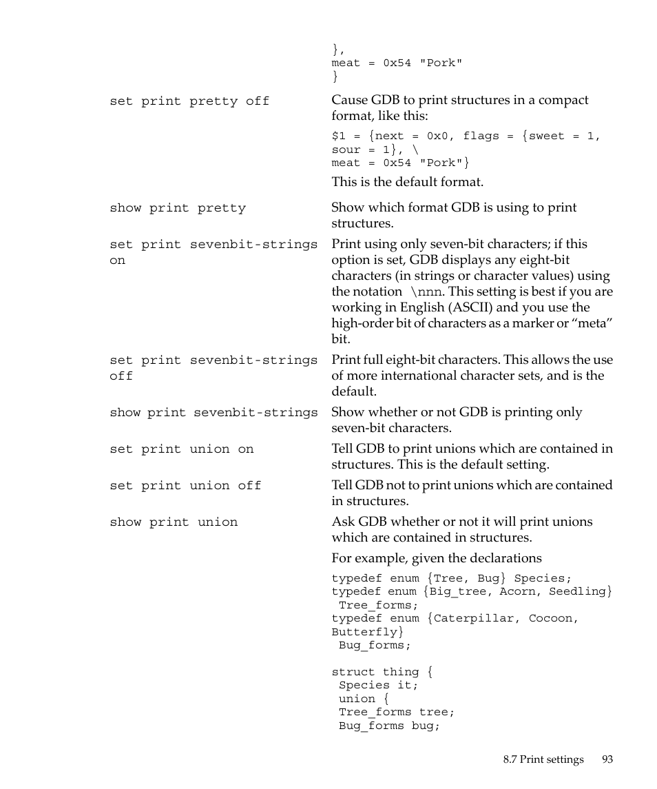 HP gnu source-level debugger 5992-4701 User Manual | Page 93 / 369