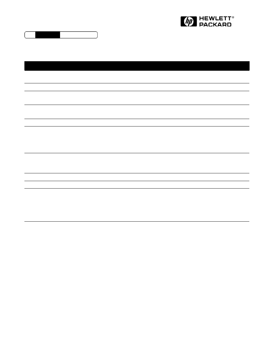 Features, Specifications, Performance | HP L C 3 User Manual | Page 2 / 9