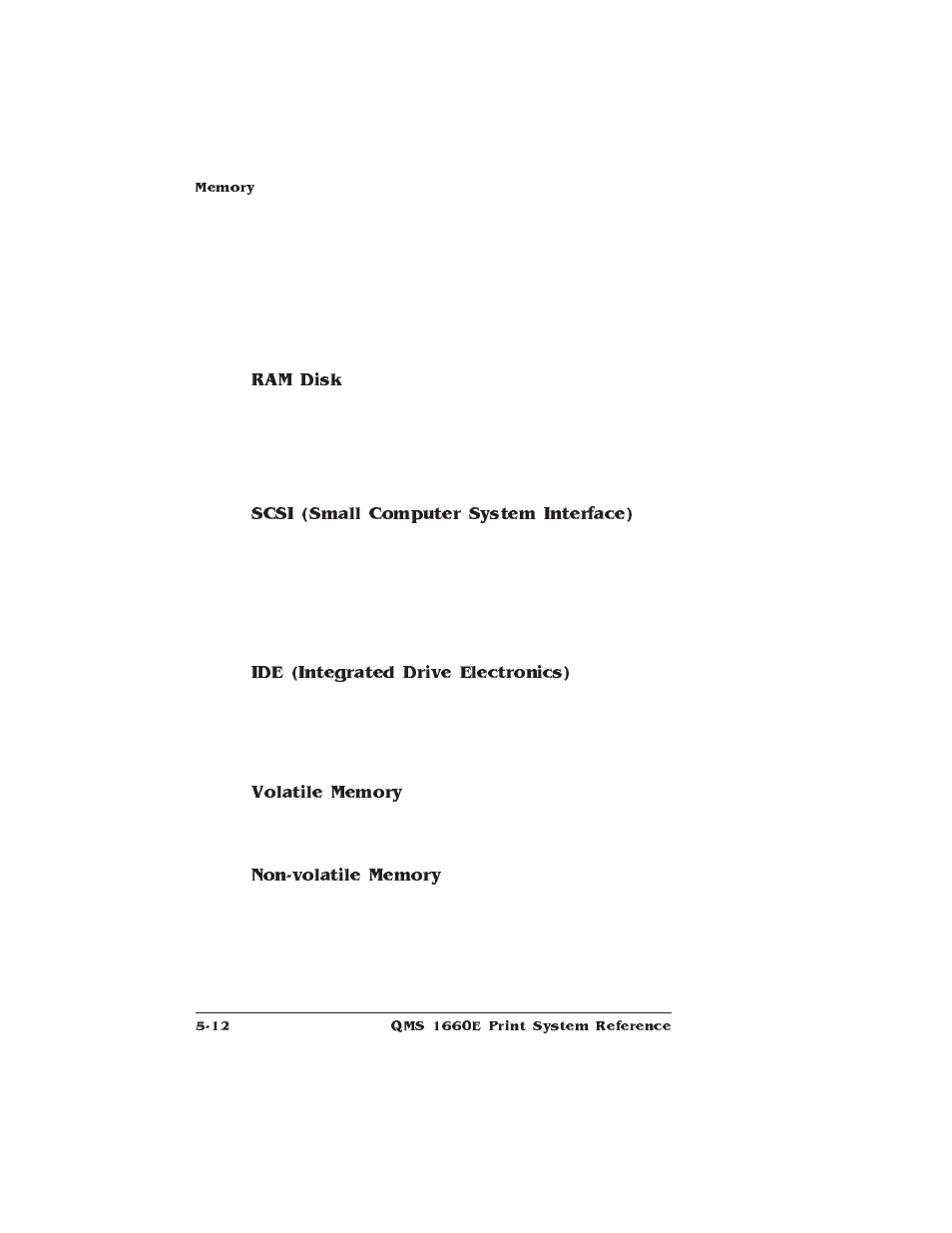 HP QMS 1660E User Manual | Page 110 / 314