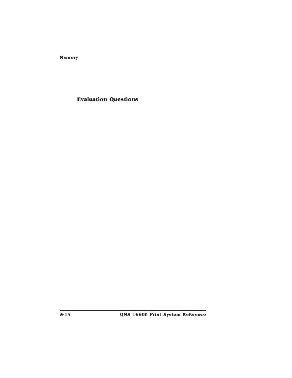 HP QMS 1660E User Manual | Page 112 / 314