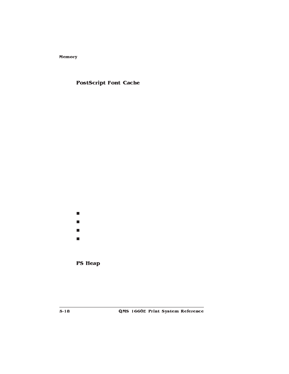 HP QMS 1660E User Manual | Page 116 / 314