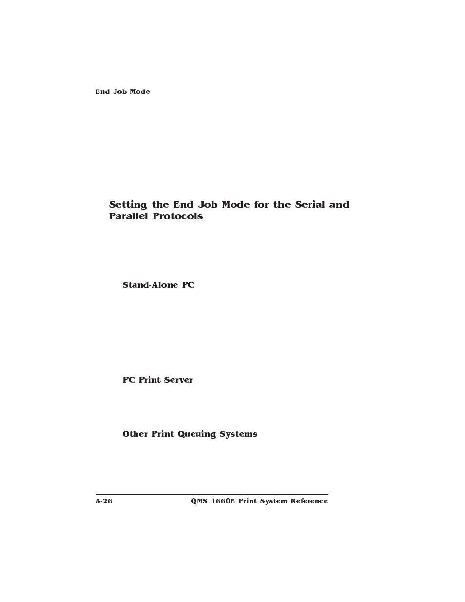 HP QMS 1660E User Manual | Page 124 / 314