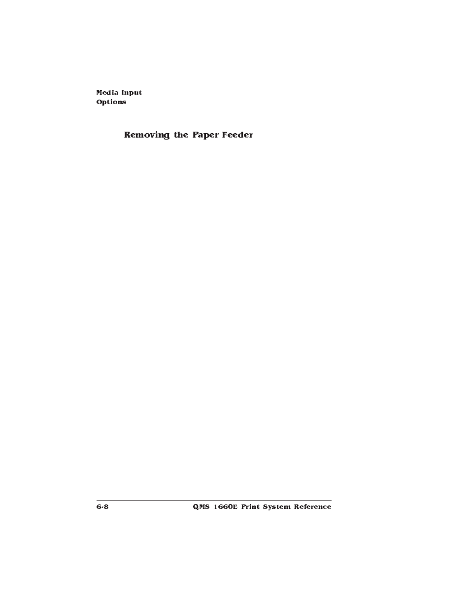 HP QMS 1660E User Manual | Page 142 / 314